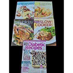 Diabetic Living Cookbooks Recipes Slow Cooker Holiday Everyday Bonus Magazine